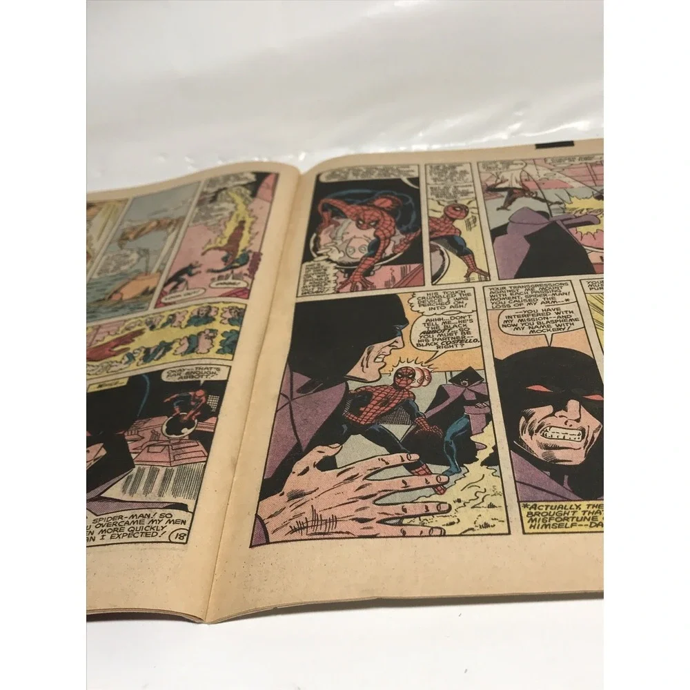 1984 Marvel Team Up: Spider-Man and the Human Torch #147 Marvel Comic Book (k6-4